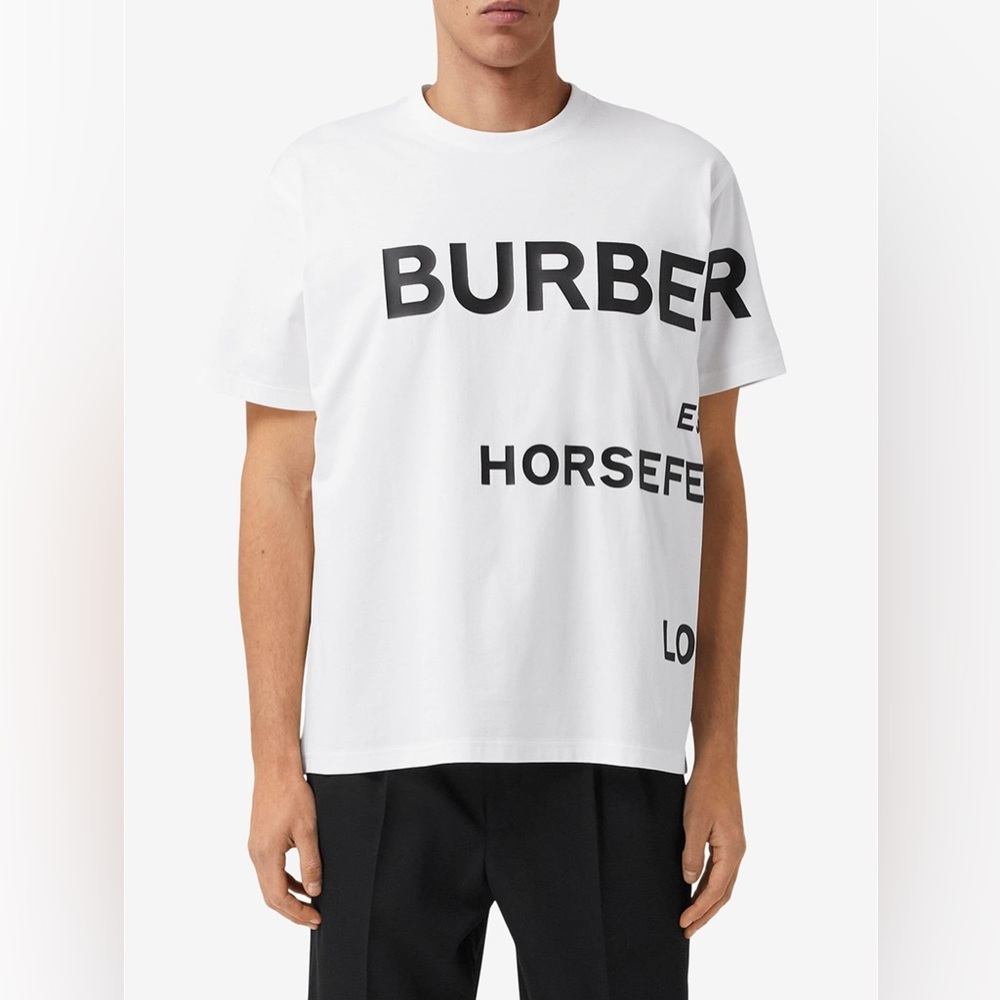 Burberry Authentic Men Horseferry-print T-shirt. size M. NWT